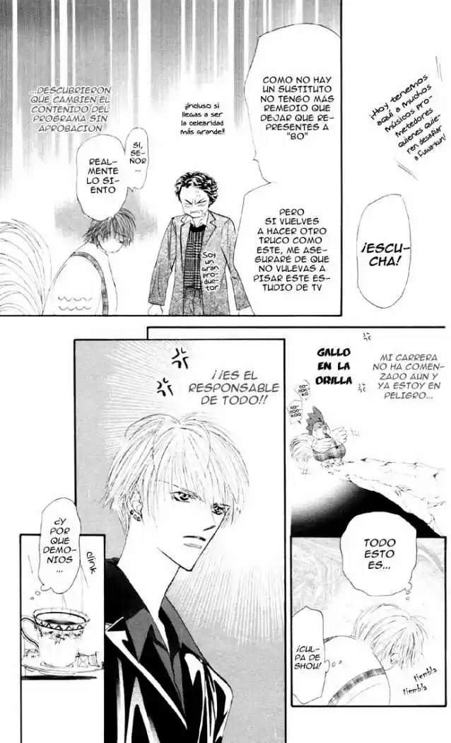 Skip Beat! - Capítulo 22 - Página 3 - LectorTMOo
