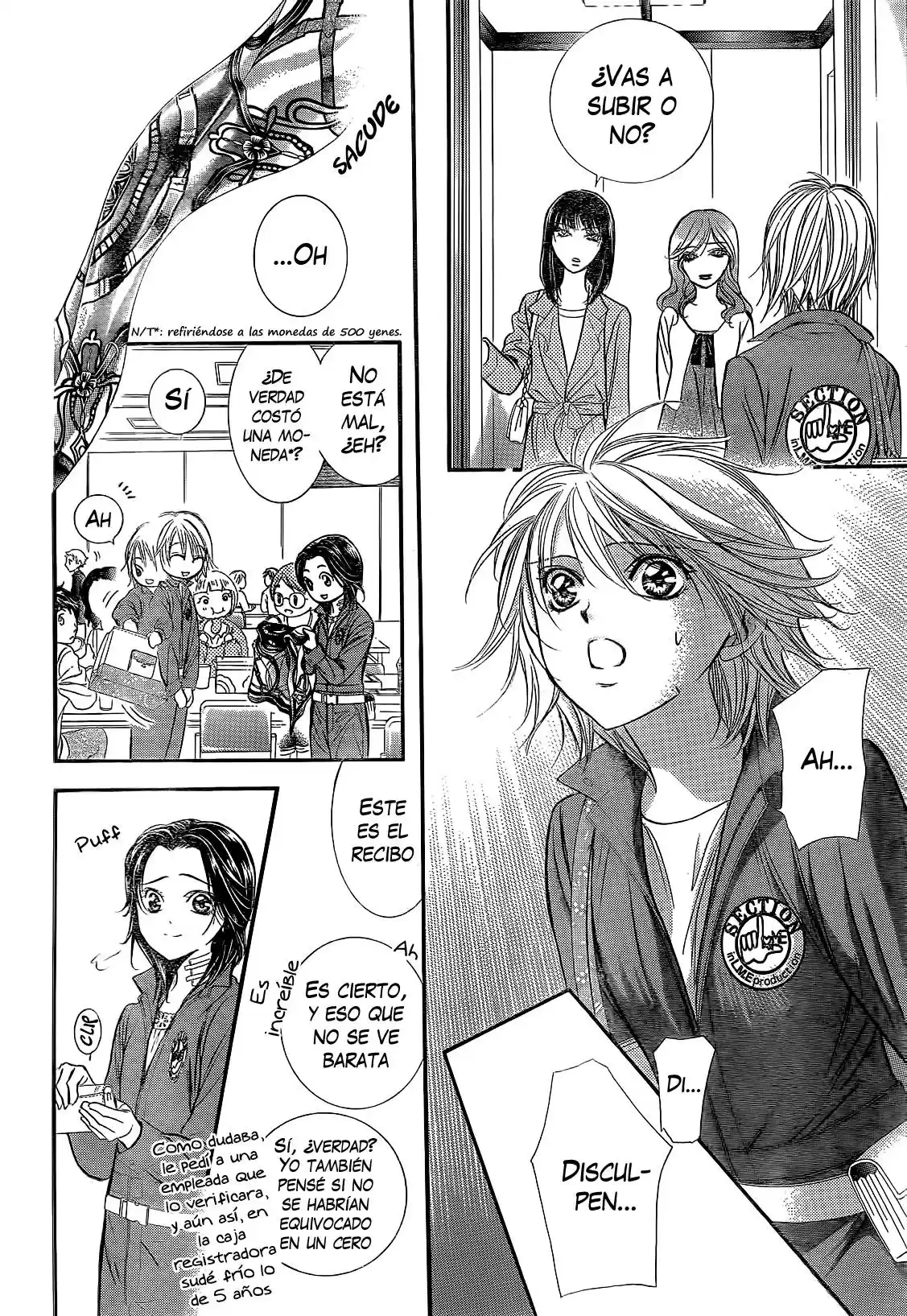 Skip Beat! - Capítulo 220 - Página 6 - LectorTMOo