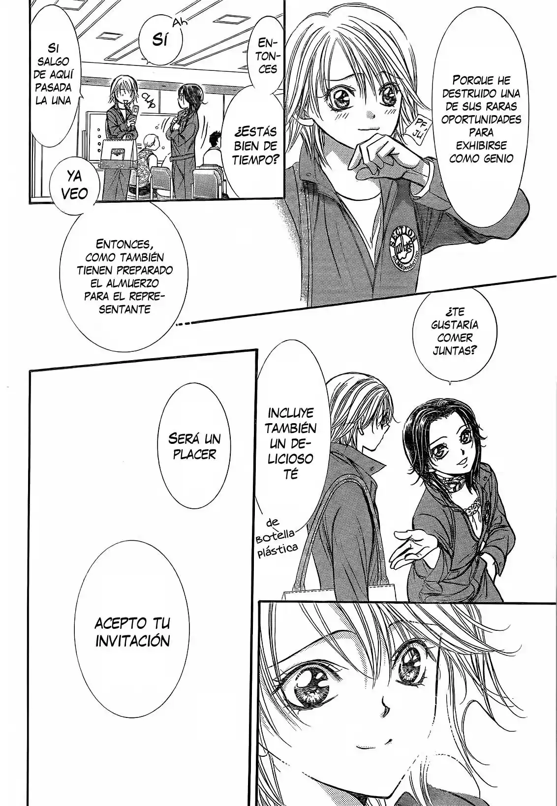 Skip Beat! - Capítulo 220 - Página 8 - LectorTMOo