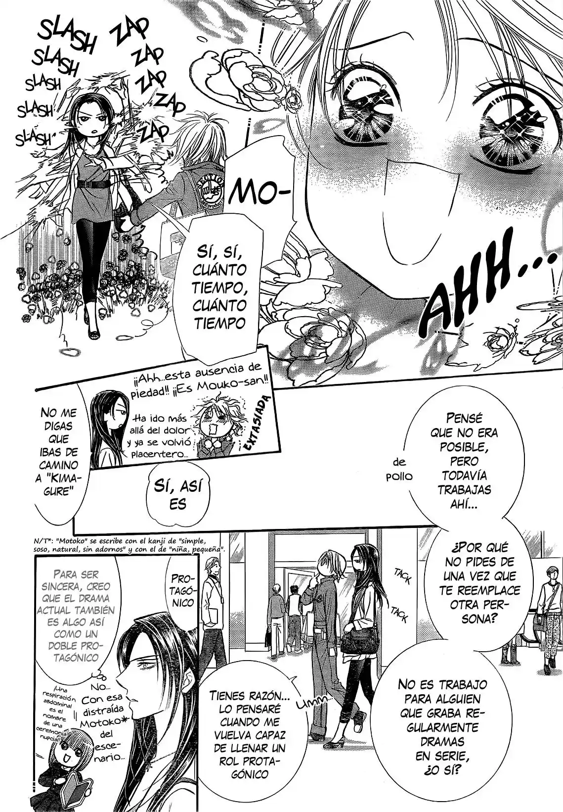 Skip Beat! - Capítulo 220 - Página 10 - LectorTMOo