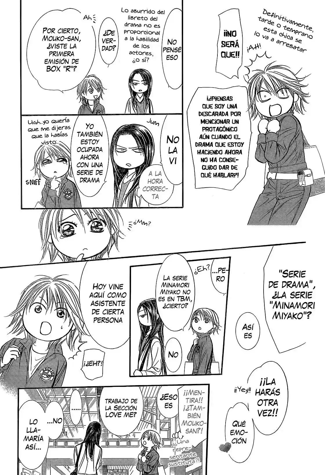 Skip Beat! - Capítulo 220 - Página 11 - LectorTMOo