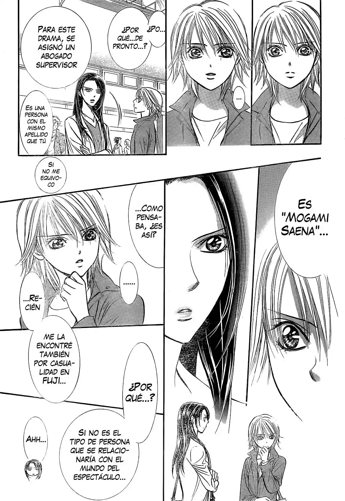 Skip Beat! - Capítulo 220 - Página 13 - LectorTMOo