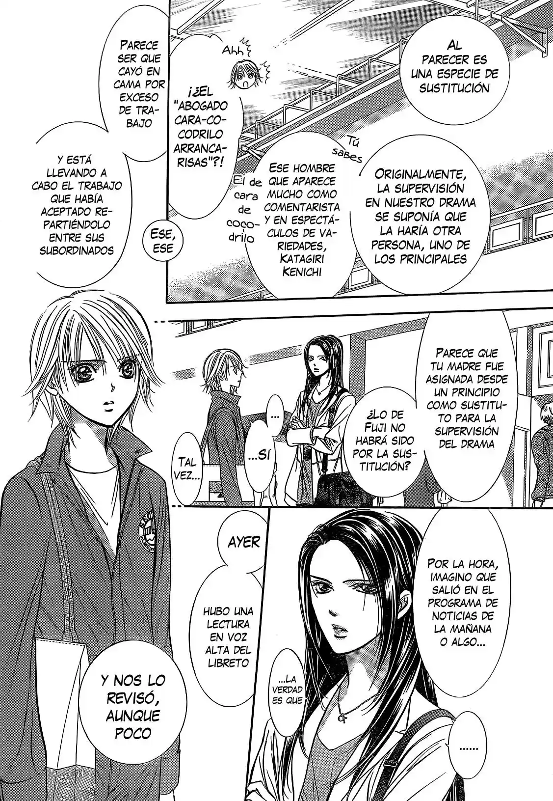 Skip Beat! - Capítulo 220 - Página 14 - LectorTMOo