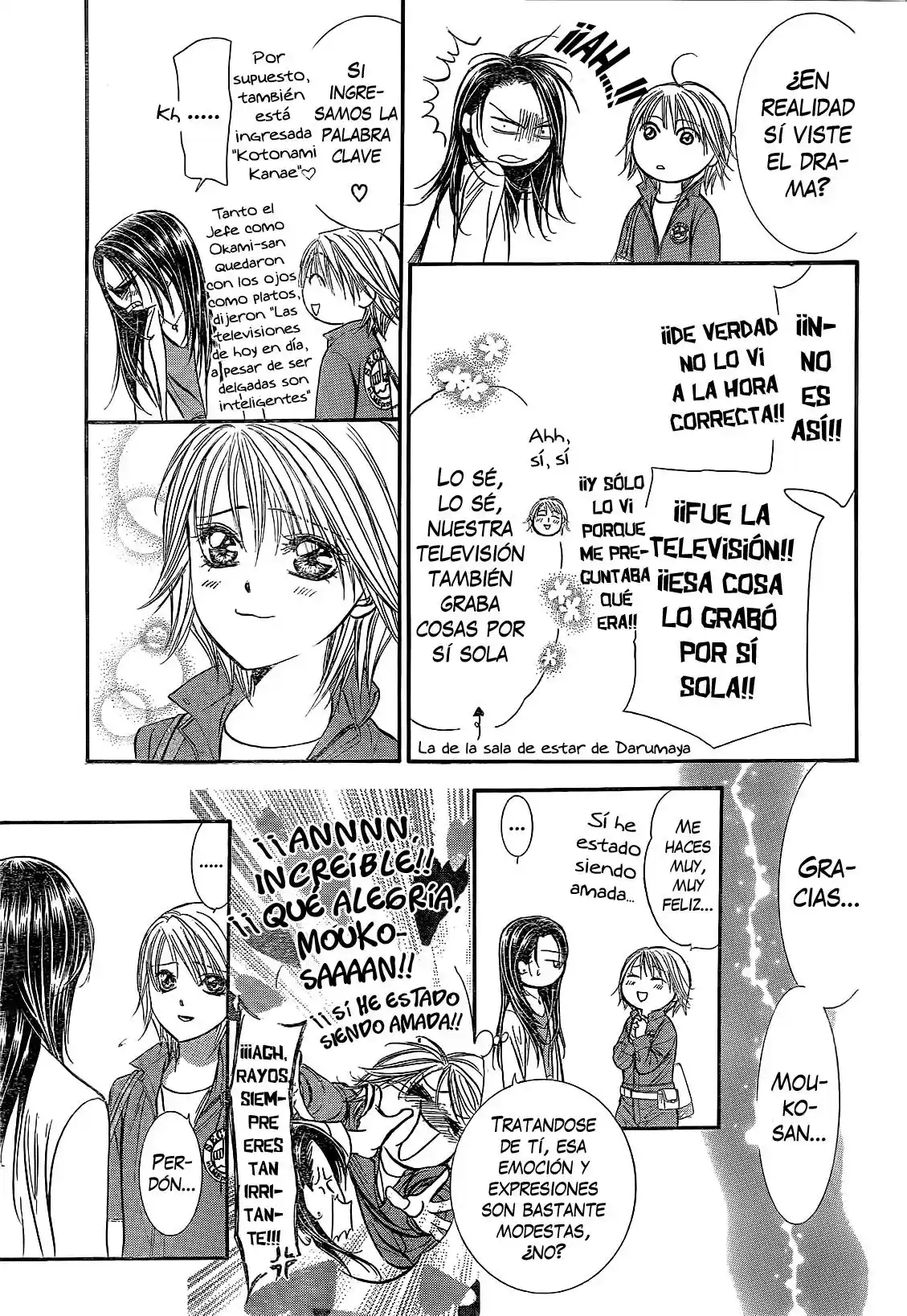 Skip Beat! - Capítulo 220 - Página 17 - LectorTMOo