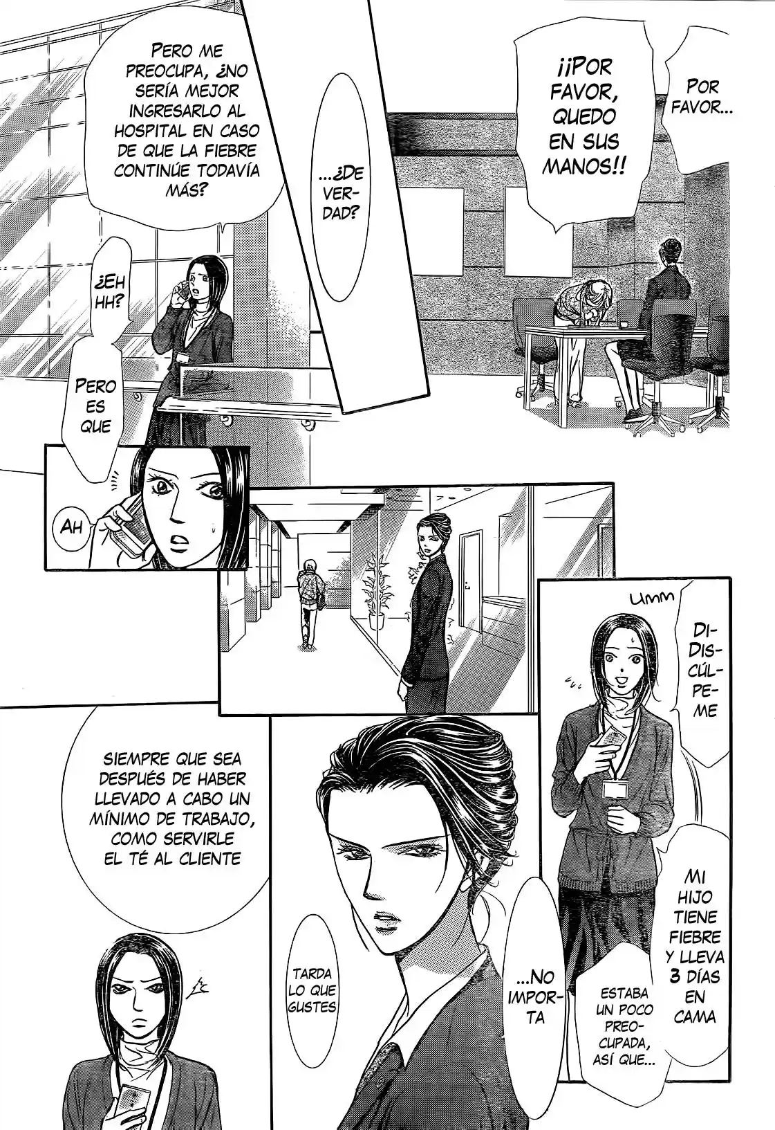 Skip Beat! - Capítulo 220 - Página 21 - LectorTMOo