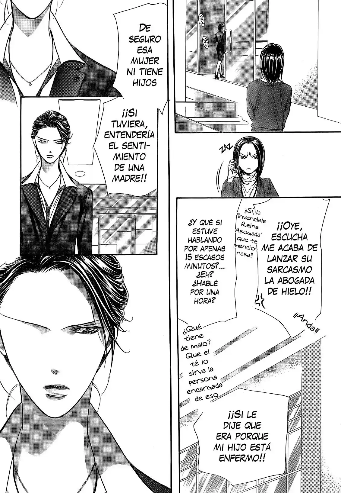 Skip Beat! - Capítulo 220 - Página 22 - LectorTMOo