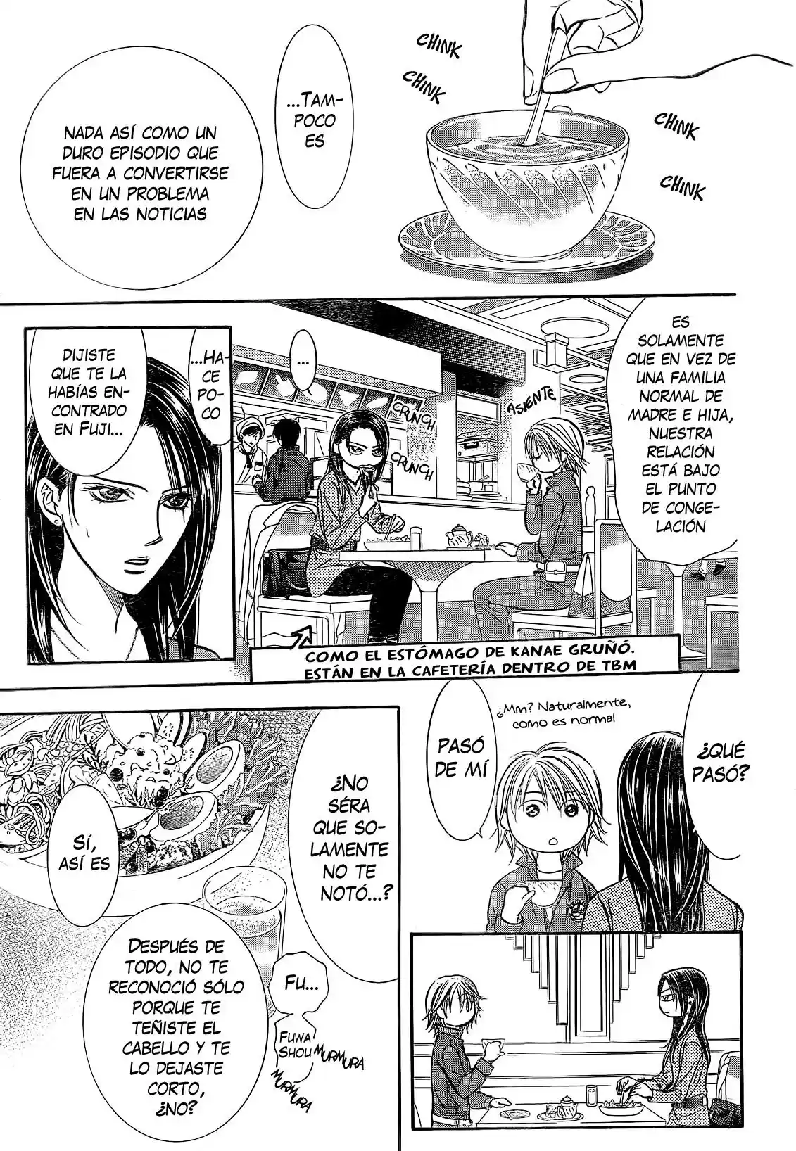 Skip Beat! - Capítulo 220 - Página 23 - LectorTMOo