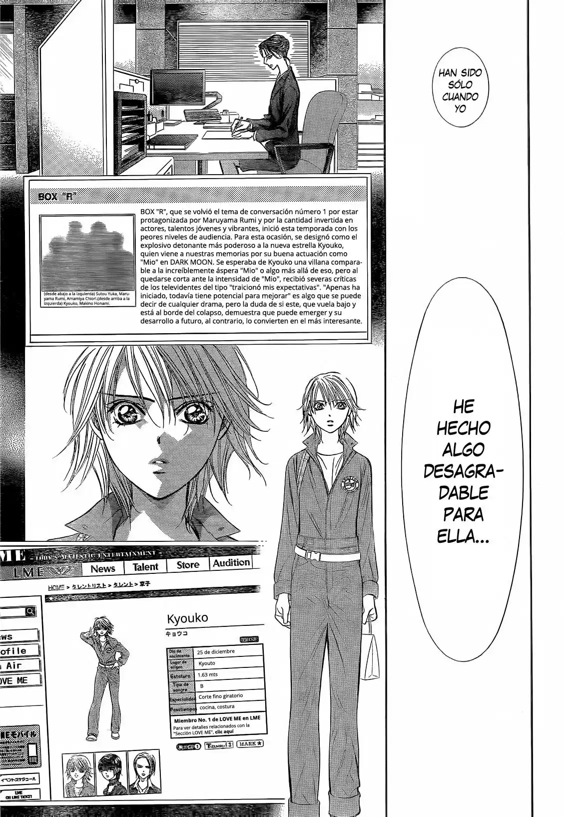 Skip Beat! - Capítulo 220 - Página 25 - LectorTMOo