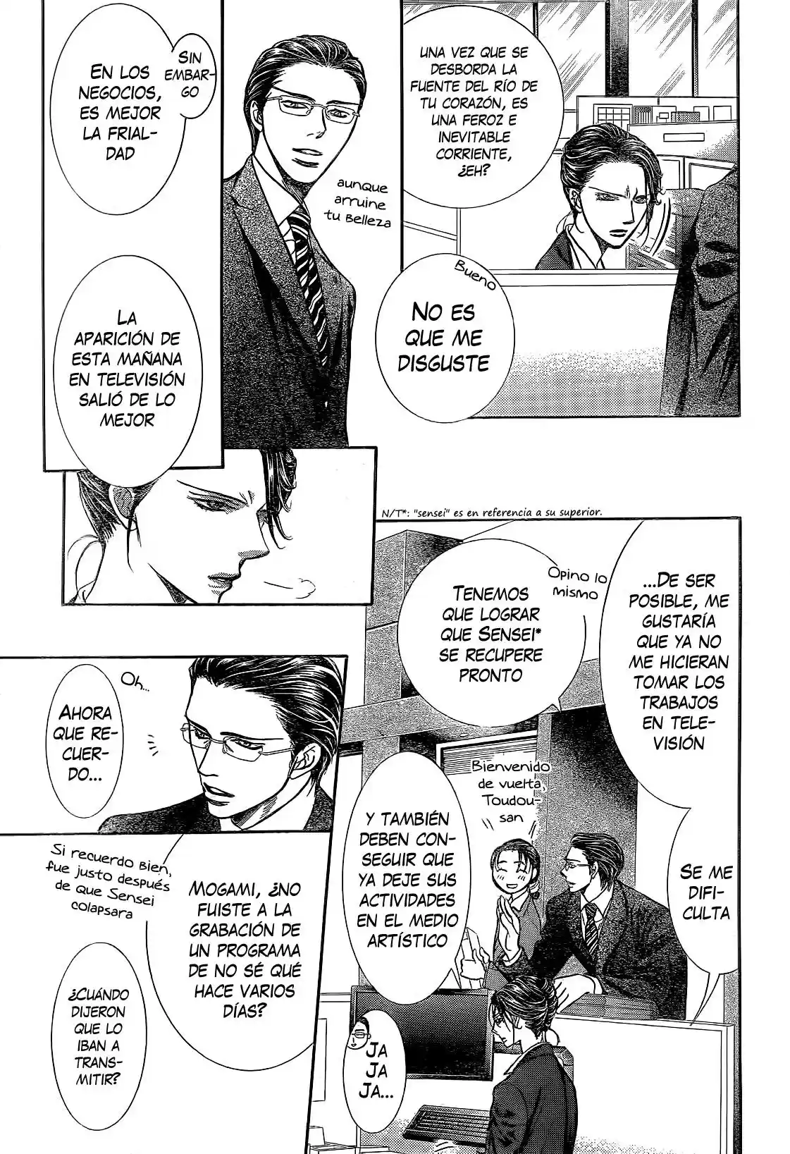 Skip Beat! - Capítulo 220 - Página 27 - LectorTMOo