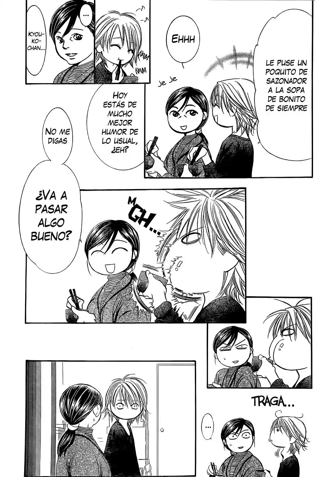 Skip Beat! - Capítulo 221 - Página 9 - LectorTMOo