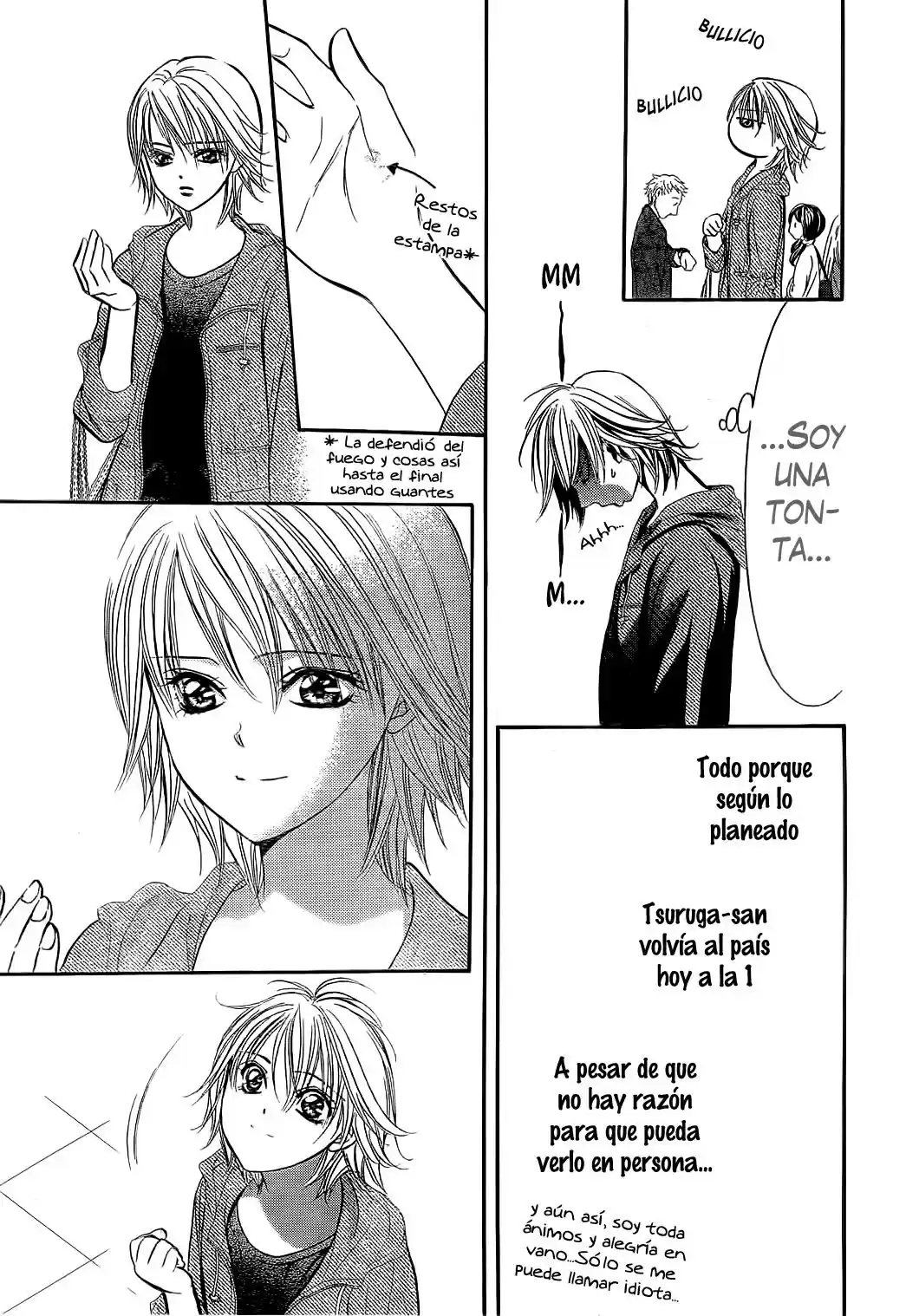 Skip Beat! - Capítulo 221 - Página 11 - LectorTMOo