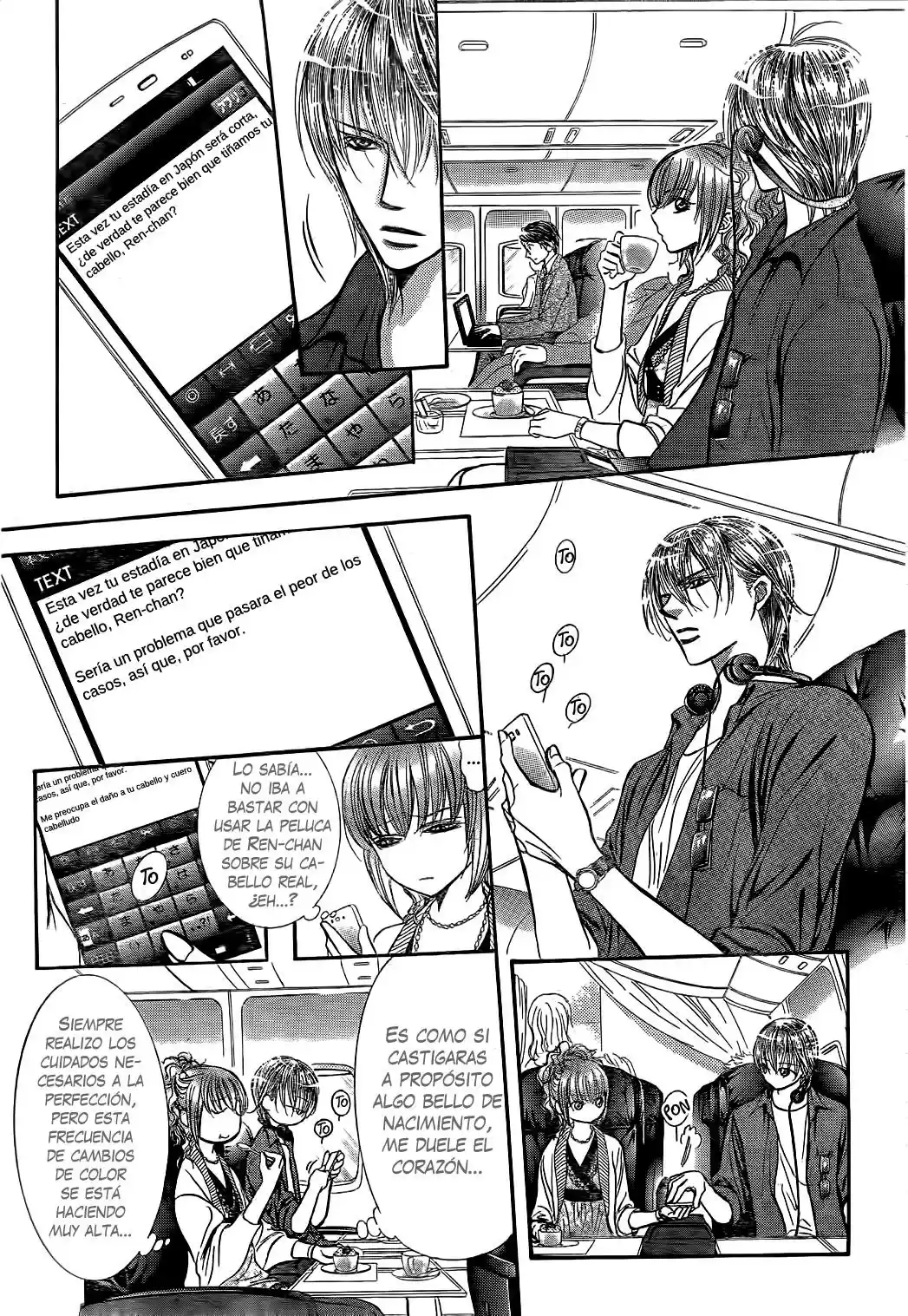 Skip Beat! - Capítulo 221 - Página 13 - LectorTMOo
