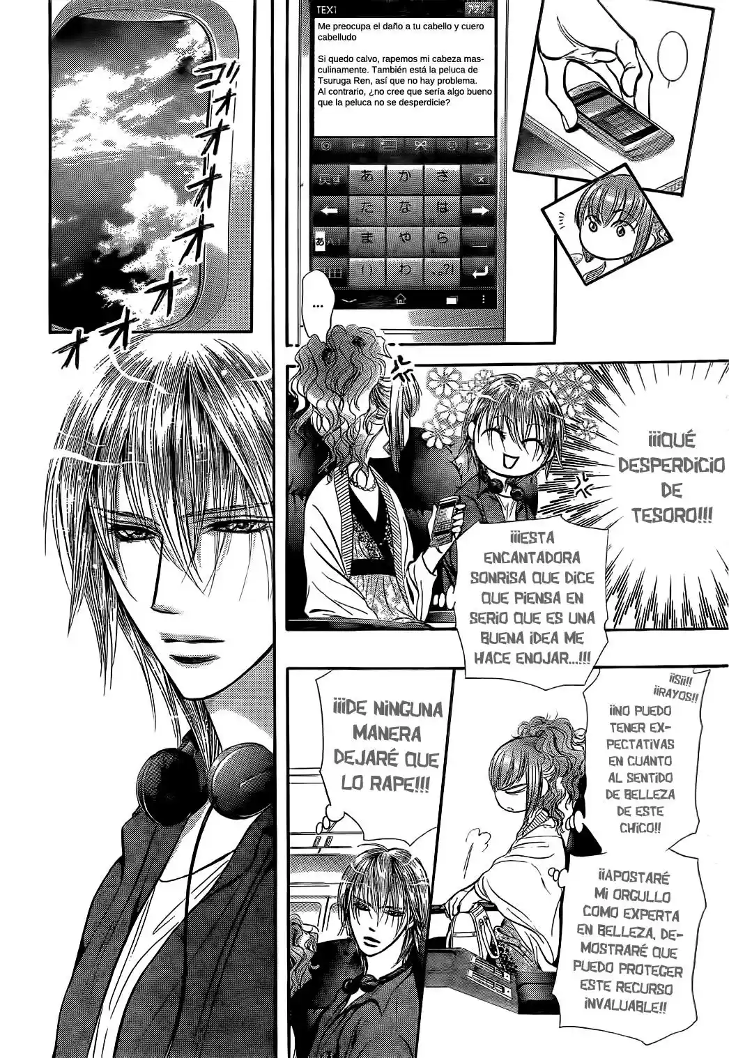 Skip Beat! - Capítulo 221 - Página 14 - LectorTMOo