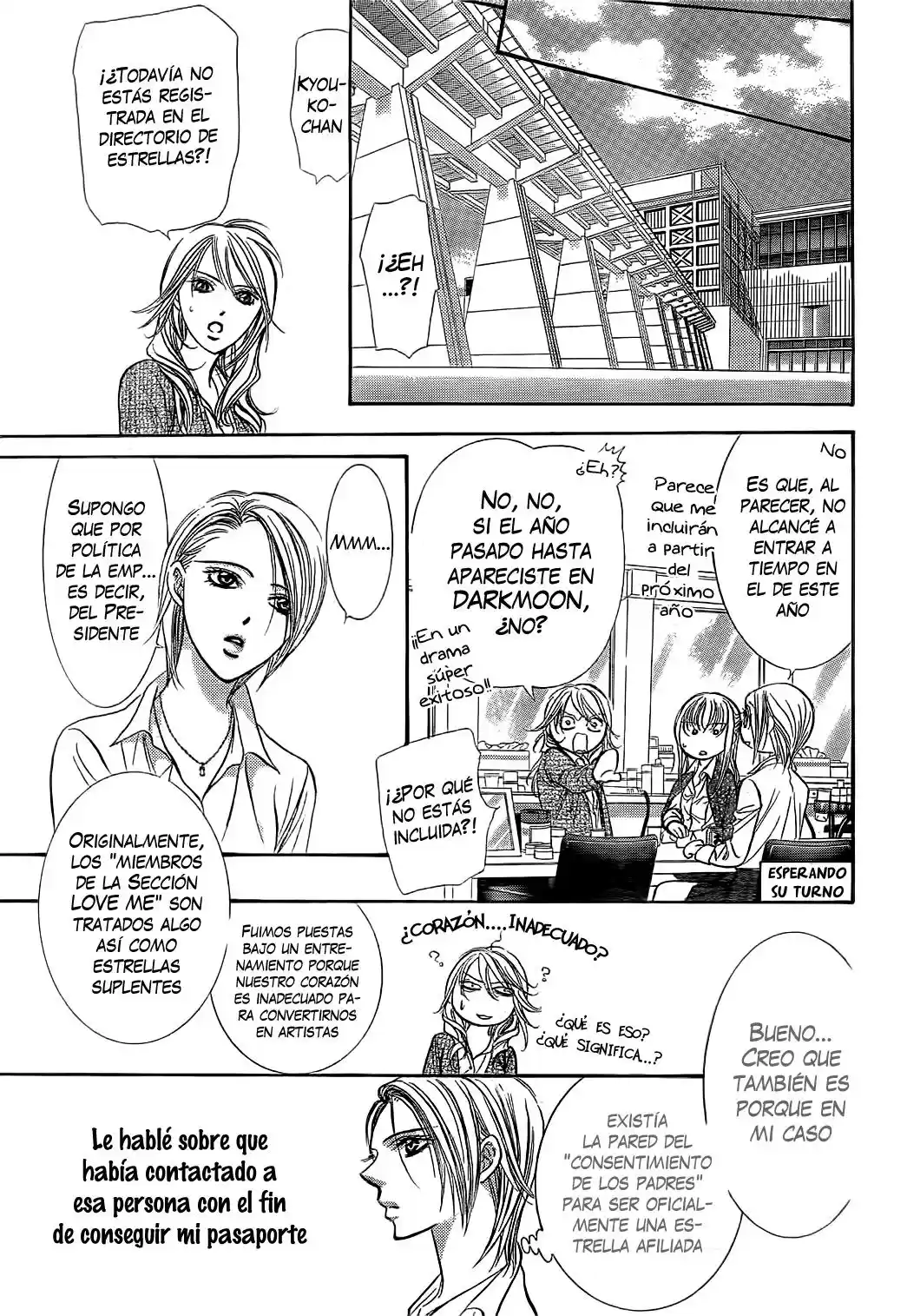 Skip Beat! - Capítulo 221 - Página 15 - LectorTMOo