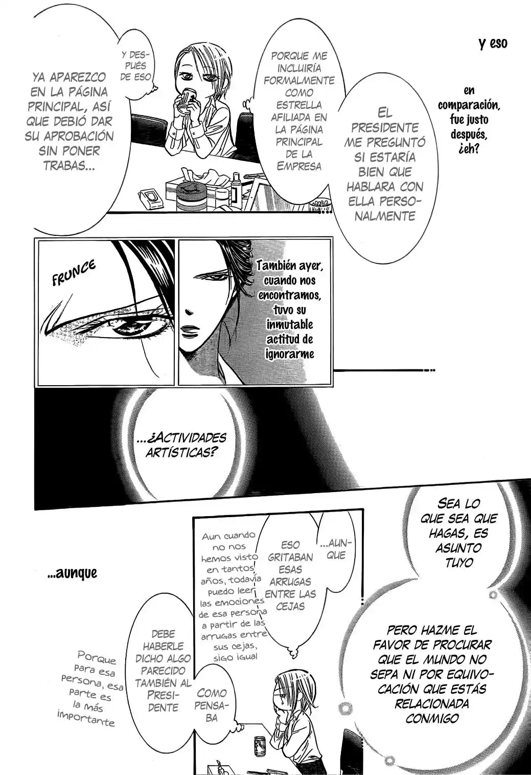 Skip Beat! - Capítulo 221 - Página 16 - LectorTMOo