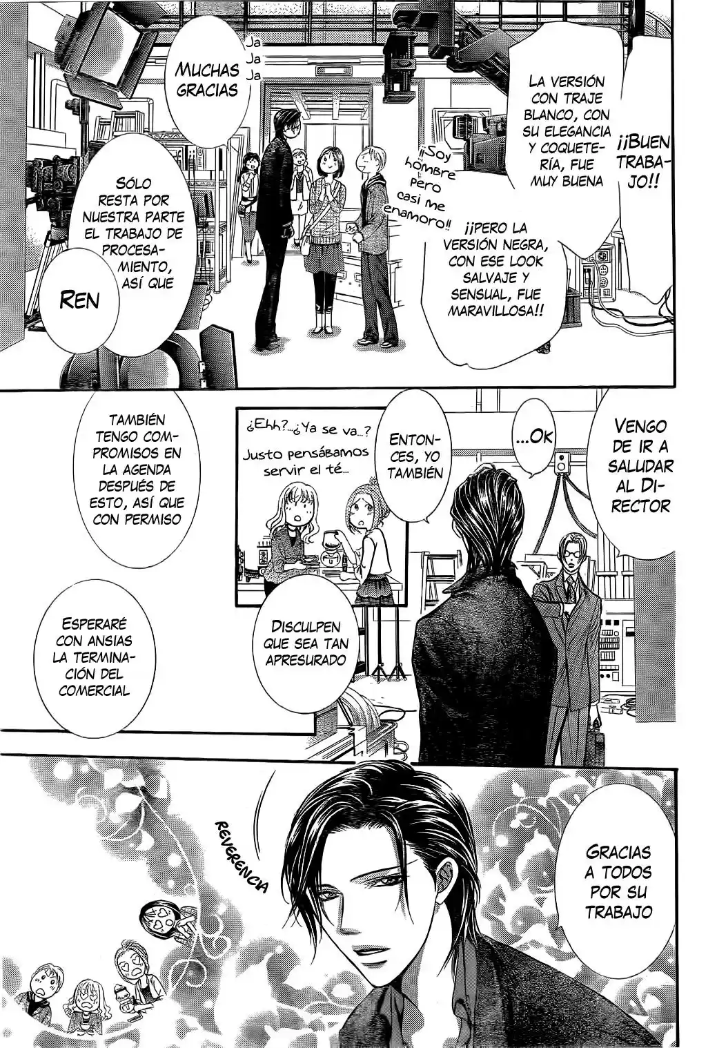Skip Beat! - Capítulo 221 - Página 20 - LectorTMOo