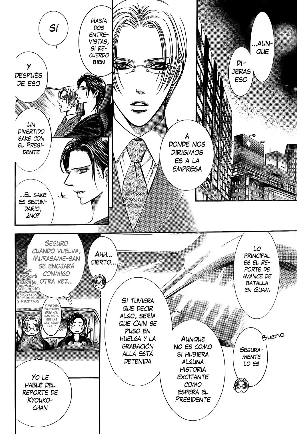 Skip Beat! - Capítulo 221 - Página 21 - LectorTMOo