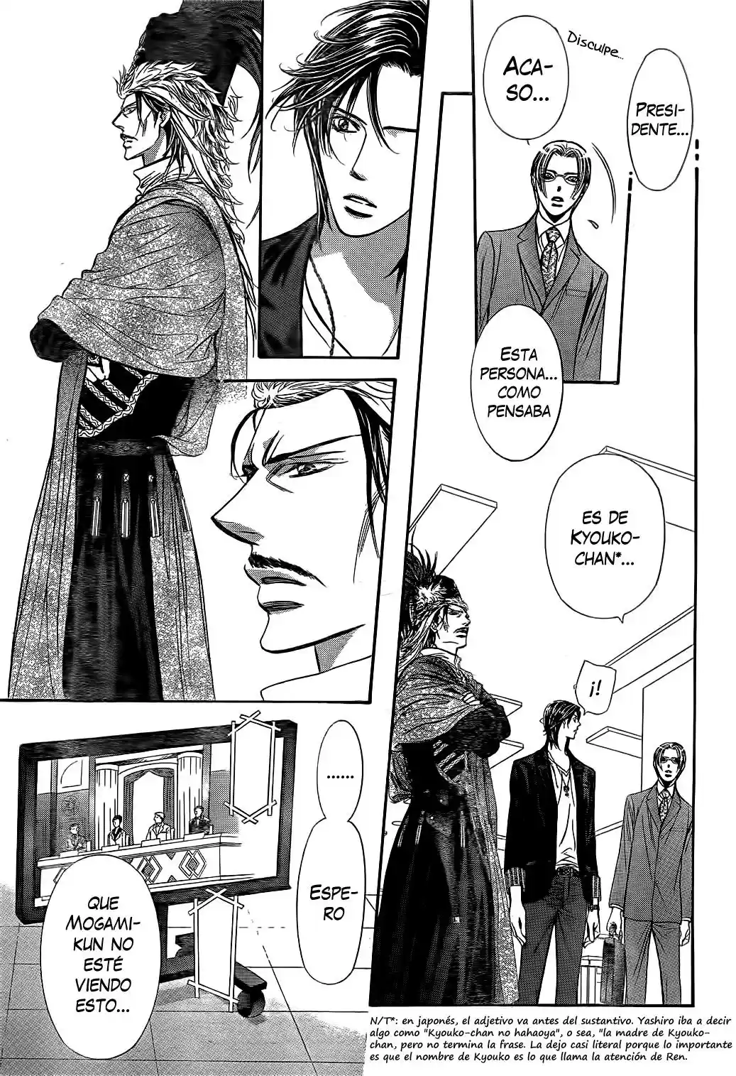 Skip Beat! - Capítulo 221 - Página 28 - LectorTMOo