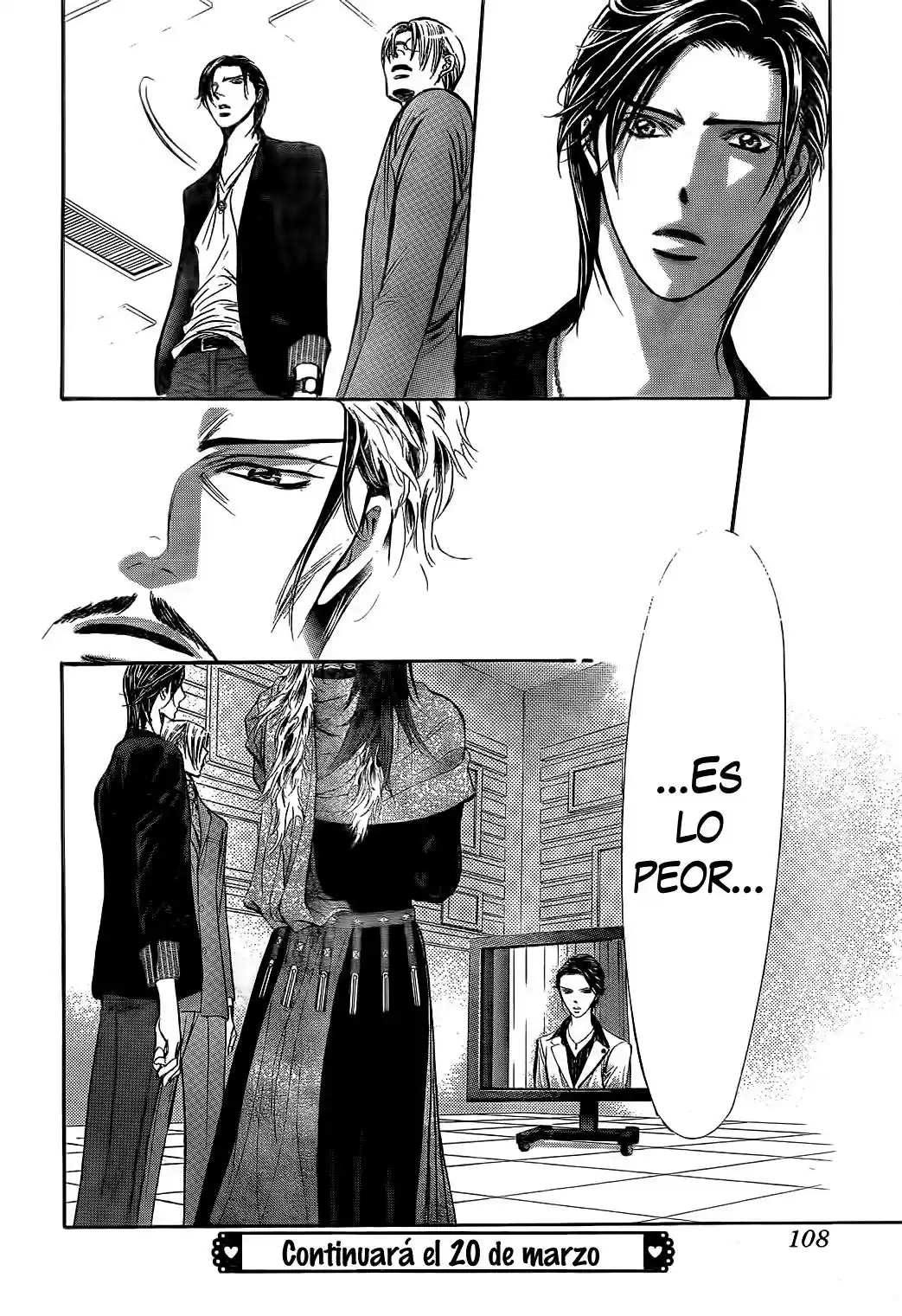 Skip Beat! - Capítulo 221 - Página 29 - LectorTMOo