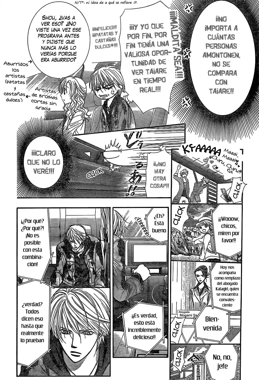 Skip Beat! - Capítulo 222 - Página 4 - LectorTMOo