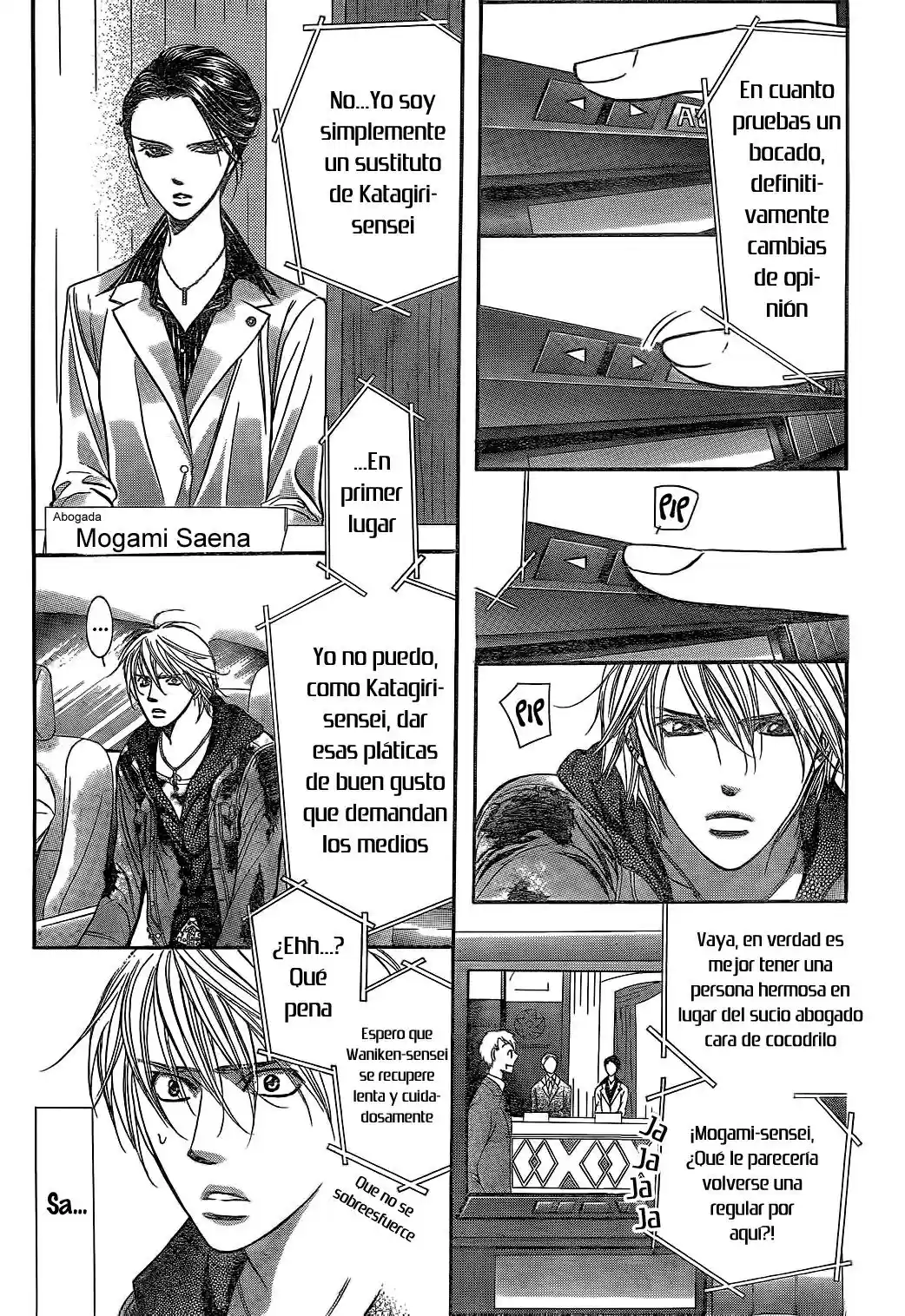 Skip Beat! - Capítulo 222 - Página 5 - LectorTMOo