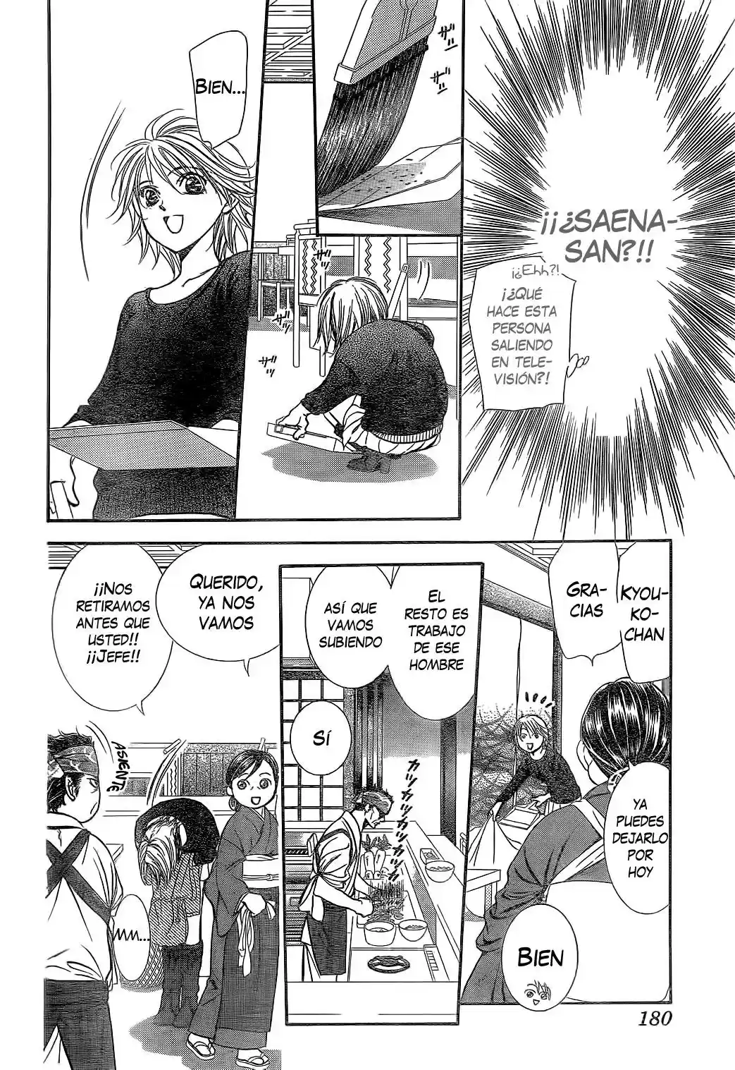 Skip Beat! - Capítulo 222 - Página 6 - LectorTMOo
