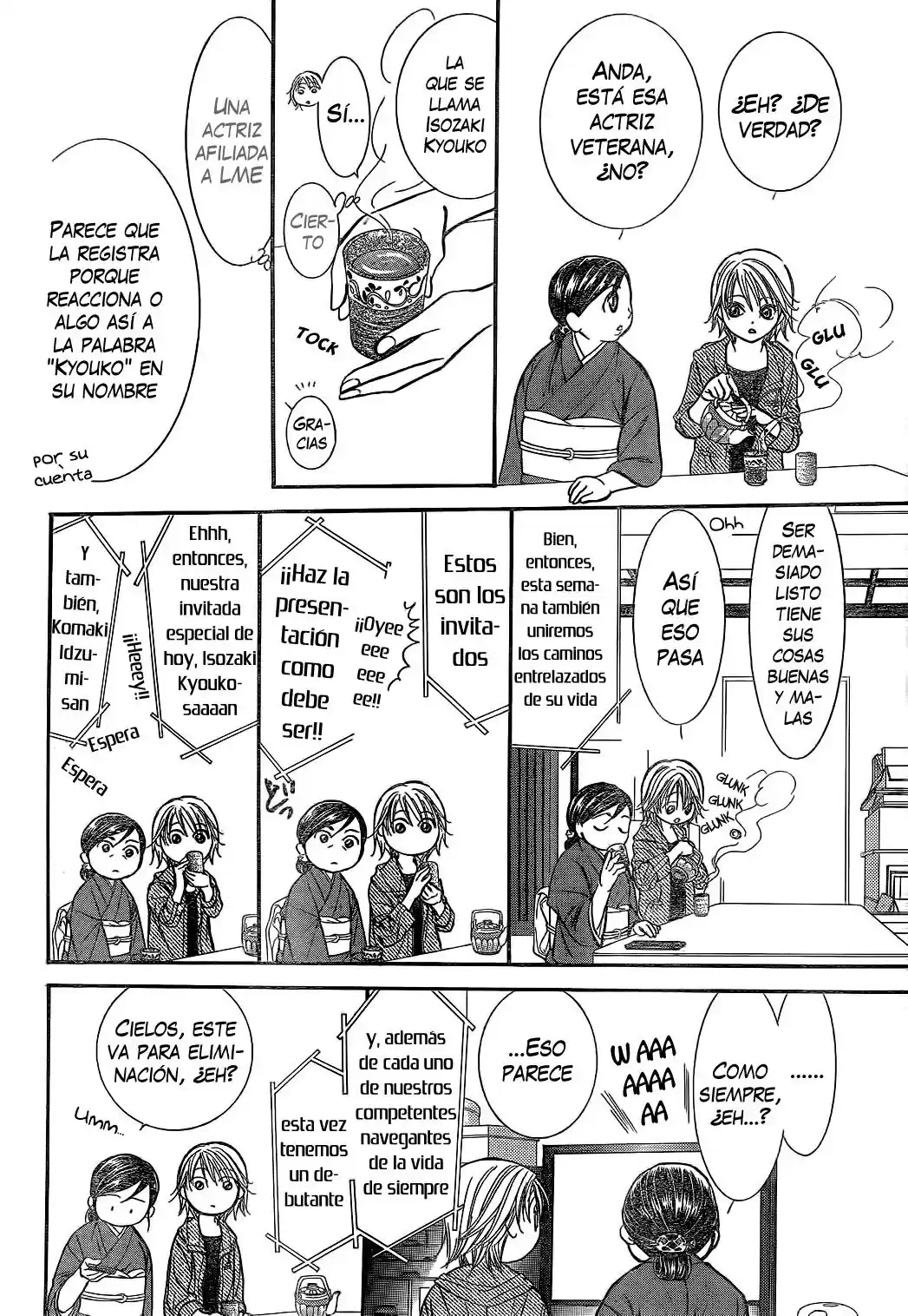 Skip Beat! - Capítulo 222 - Página 8 - LectorTMOo