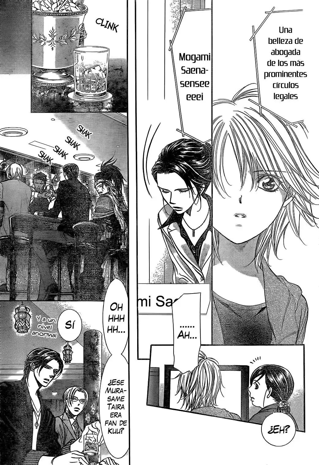 Skip Beat! - Capítulo 222 - Página 9 - LectorTMOo
