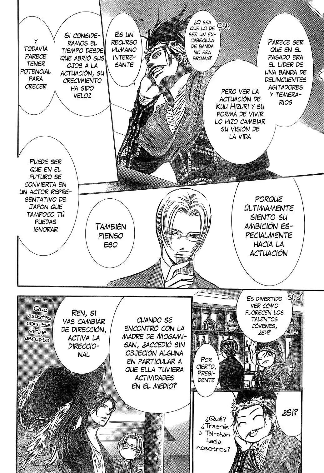 Skip Beat! - Capítulo 222 - Página 10 - LectorTMOo