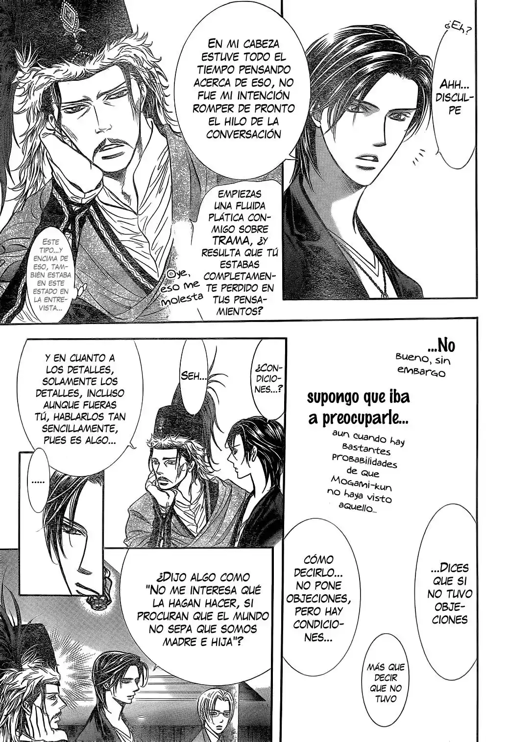 Skip Beat! - Capítulo 222 - Página 11 - LectorTMOo