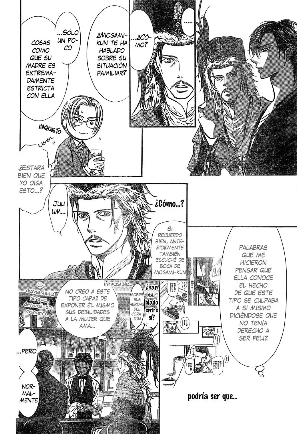 Skip Beat! - Capítulo 222 - Página 12 - LectorTMOo