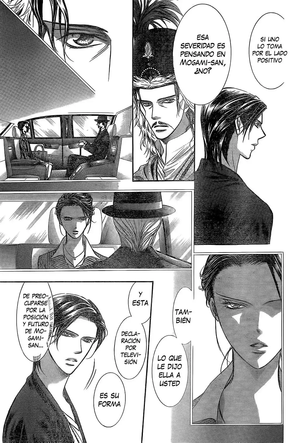 Skip Beat! - Capítulo 222 - Página 13 - LectorTMOo
