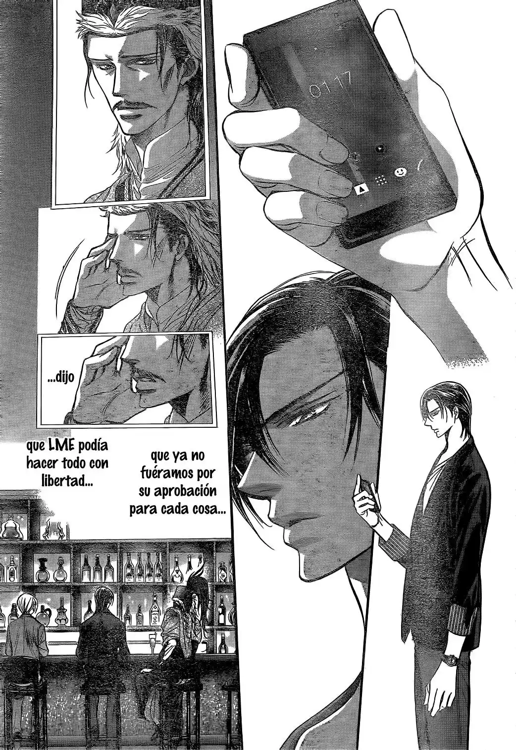 Skip Beat! - Capítulo 222 - Página 17 - LectorTMOo