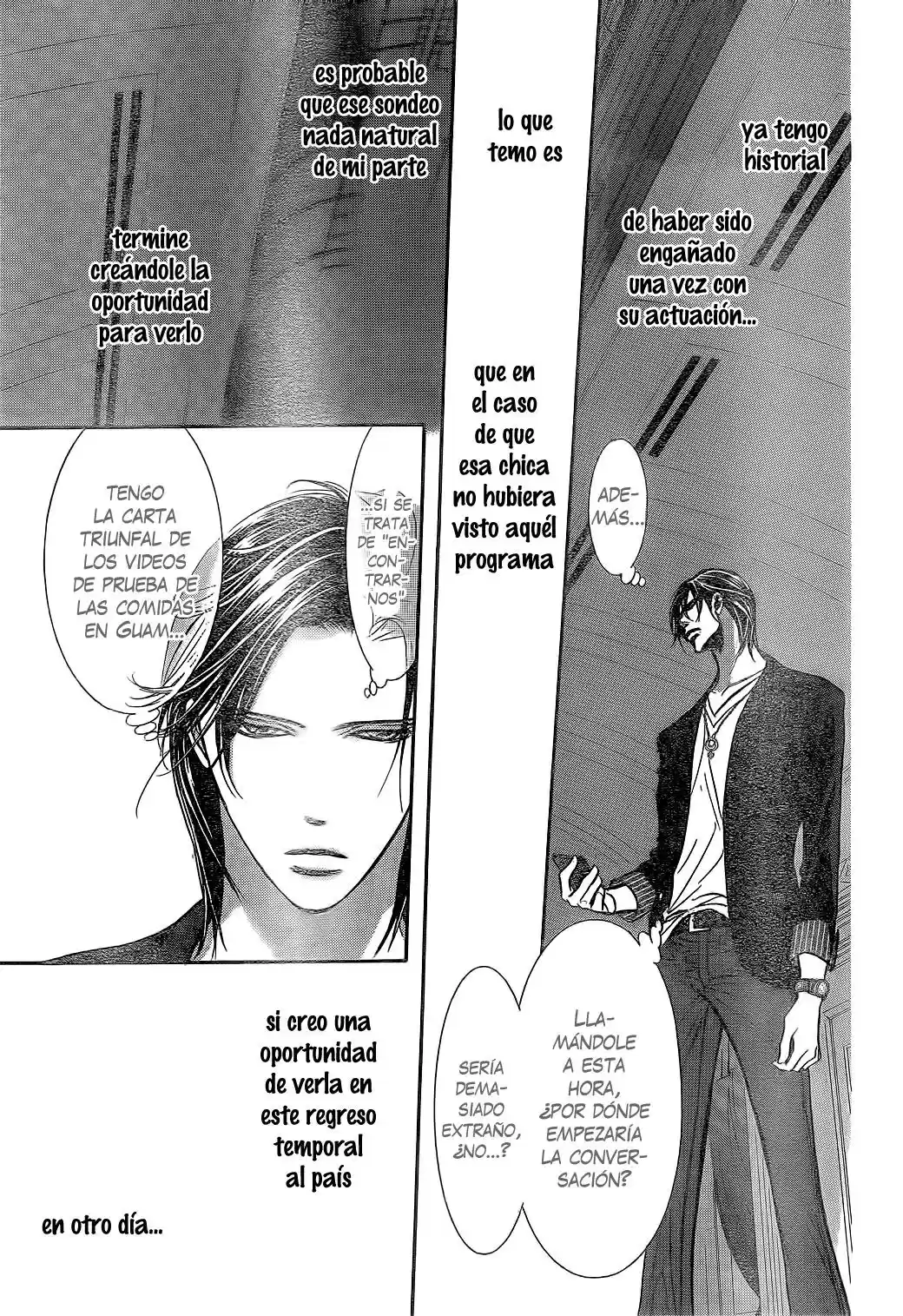 Skip Beat! - Capítulo 222 - Página 19 - LectorTMOo