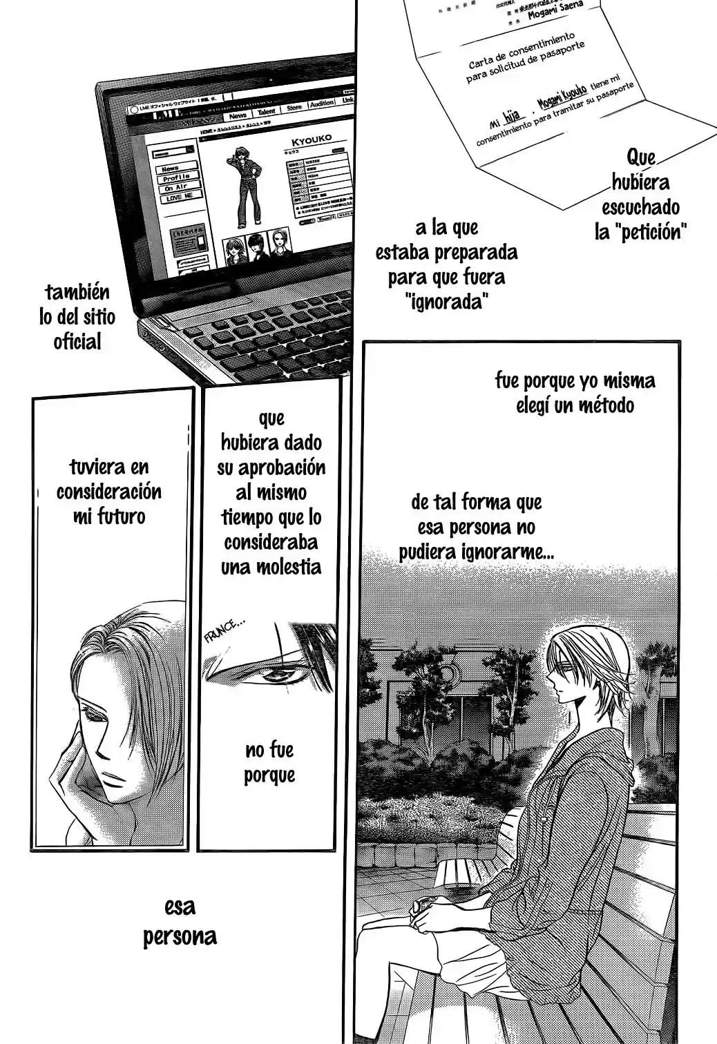 Skip Beat! - Capítulo 223 - Página 23 - LectorTMOo
