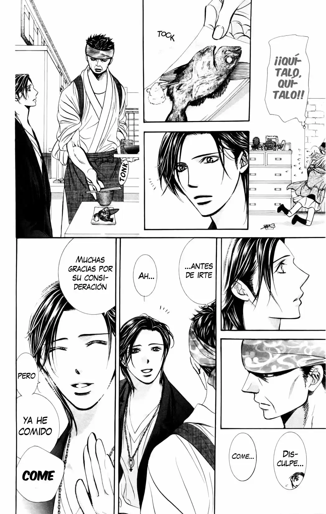 Skip Beat! - Capítulo 225.5 - Página 4 - LectorTMOo