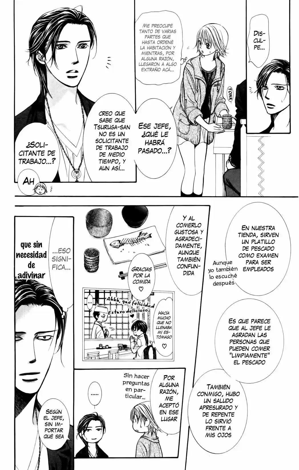 Skip Beat! - Capítulo 225.5 - Página 6 - LectorTMOo