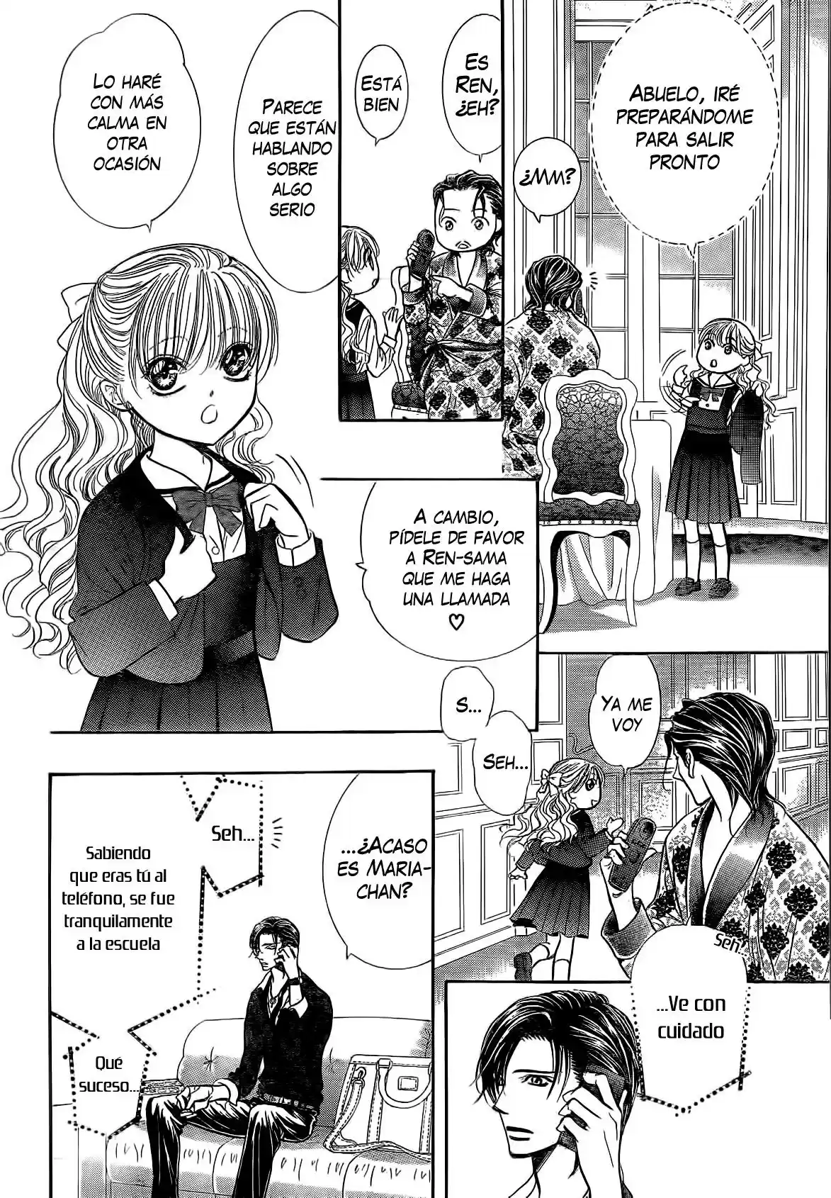 Skip Beat! - Capítulo 226 - Página 4 - LectorTMOo