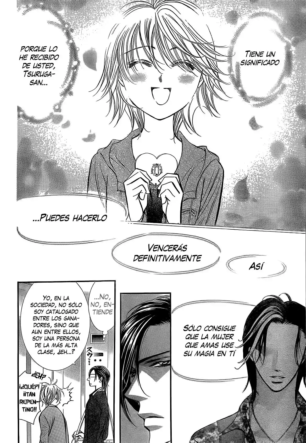 Skip Beat! - Capítulo 226 - Página 10 - LectorTMOo