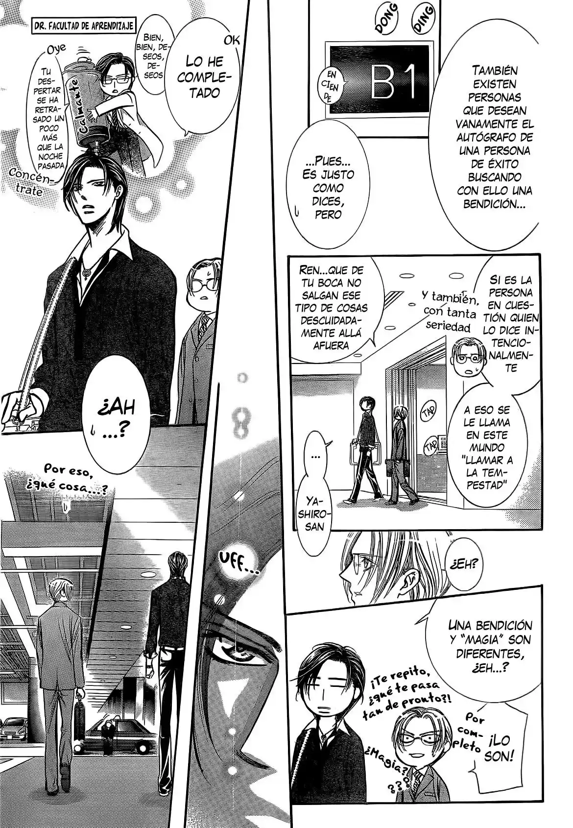 Skip Beat! - Capítulo 226 - Página 11 - LectorTMOo