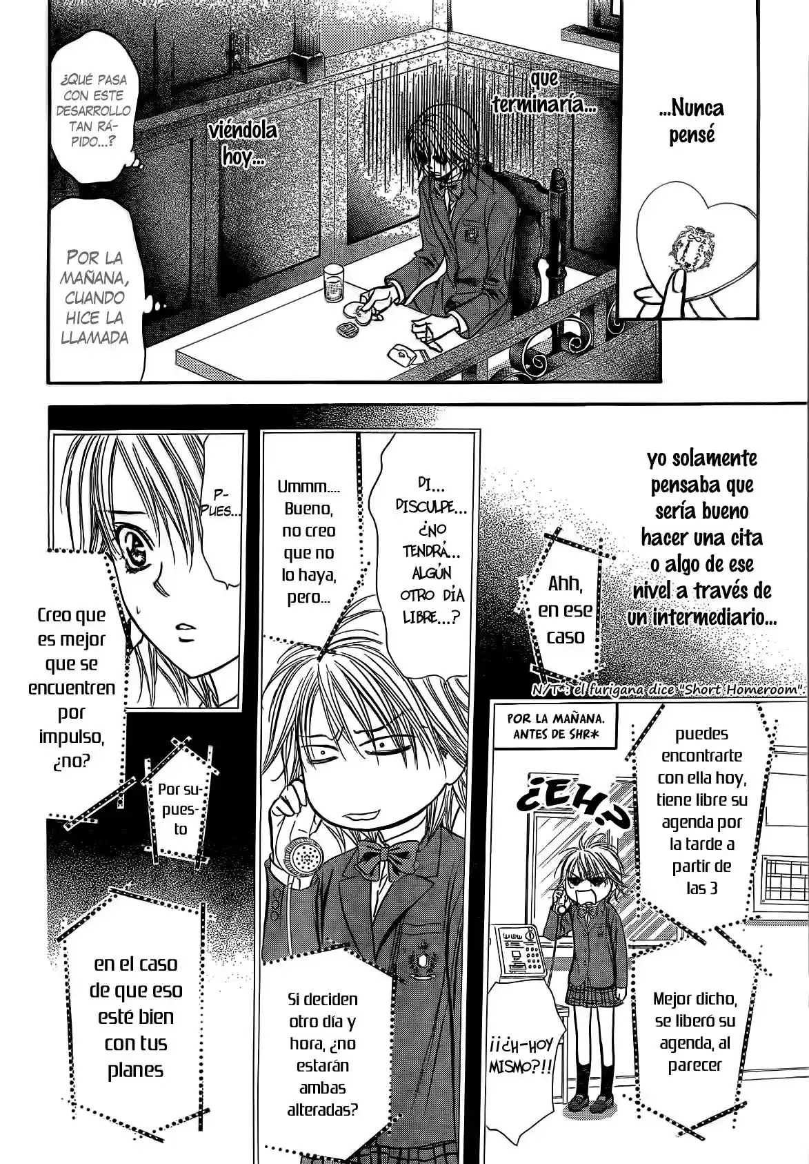 Skip Beat! - Capítulo 226 - Página 14 - LectorTMOo