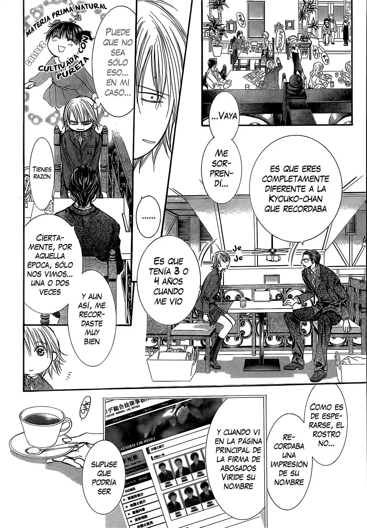 Skip Beat! - Capítulo 226 - Página 18 - LectorTMOo
