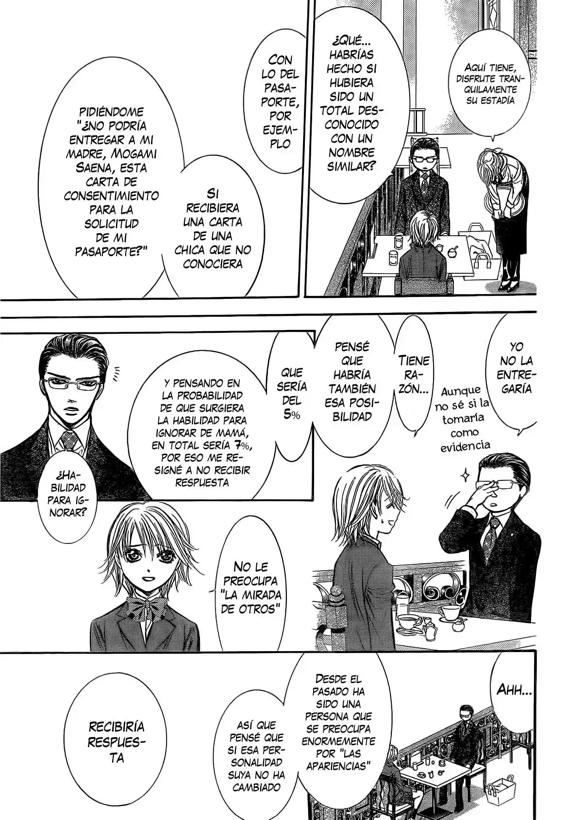 Skip Beat! - Capítulo 226 - Página 19 - LectorTMOo
