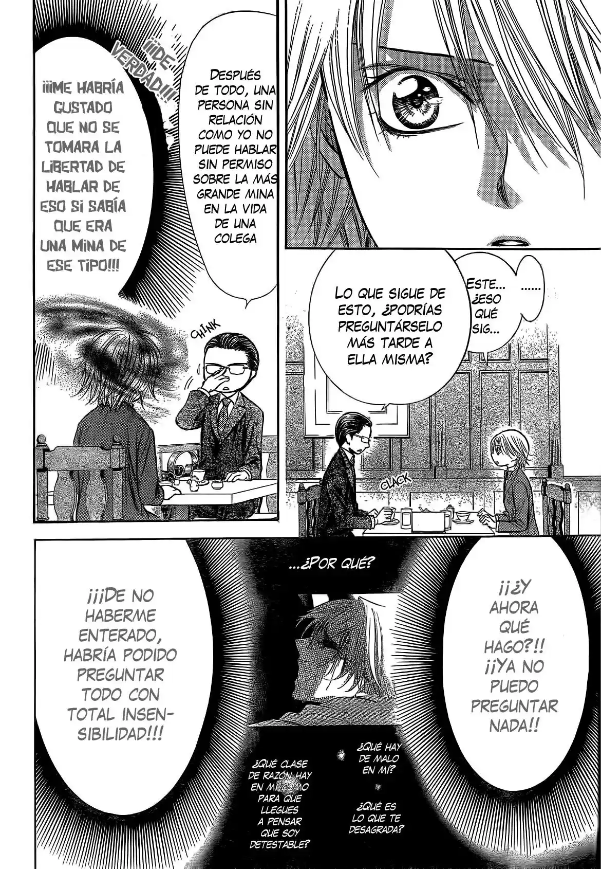 Skip Beat! - Capítulo 226 - Página 22 - LectorTMOo