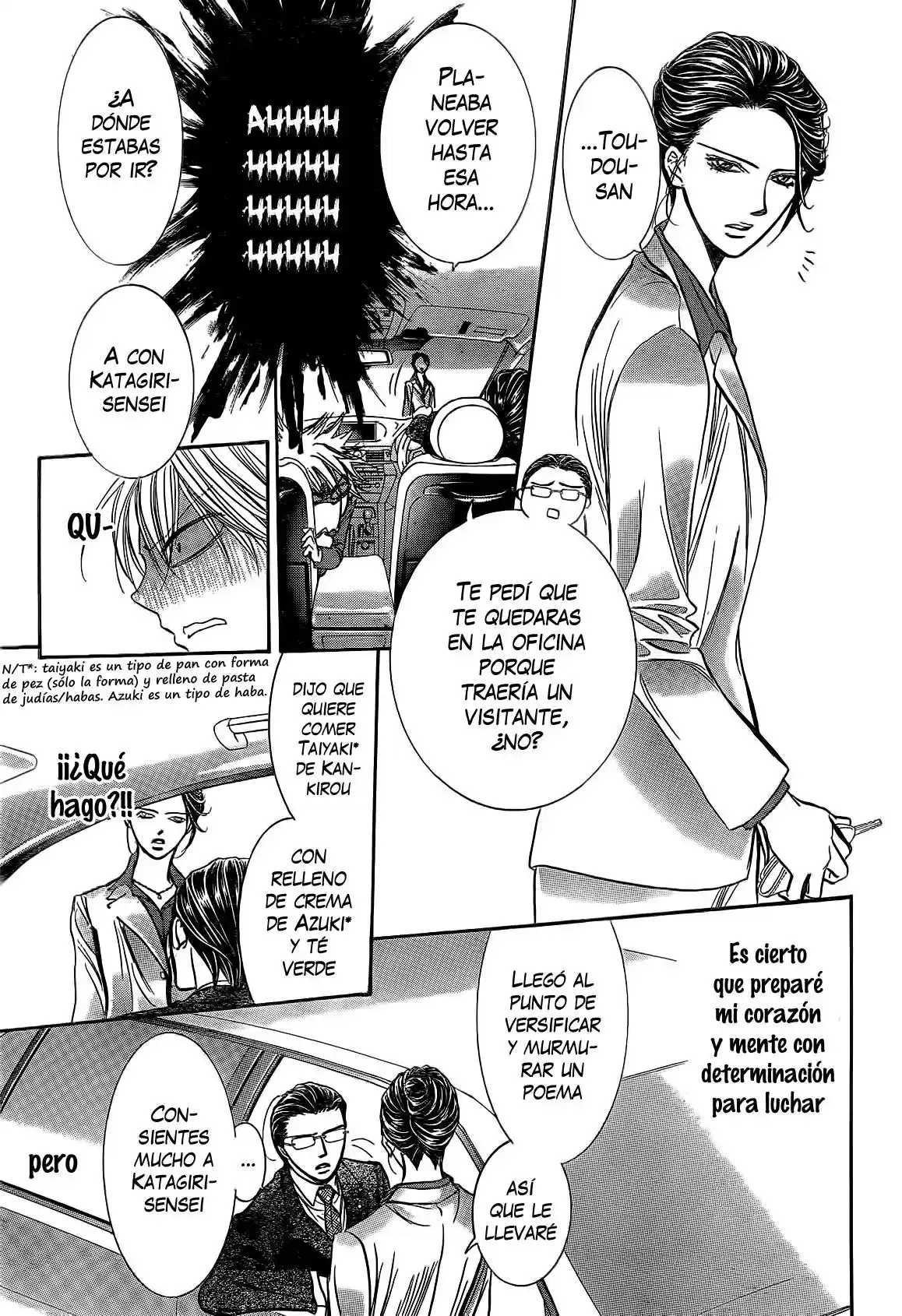 Skip Beat! - Capítulo 226 - Página 27 - LectorTMOo