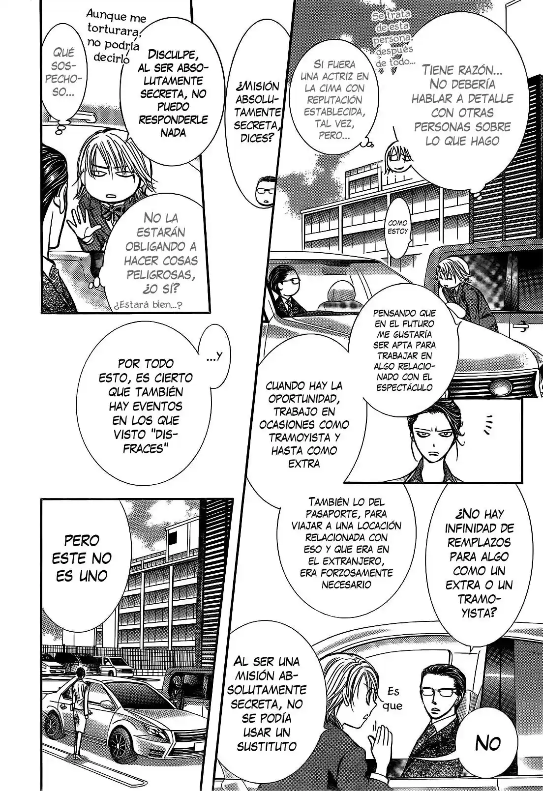 Skip Beat! - Capítulo 227 - Página 8 - LectorTMOo