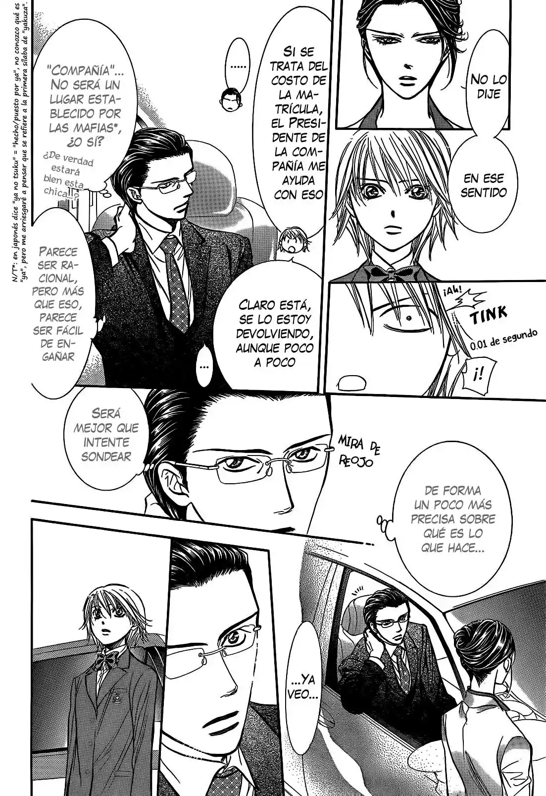 Skip Beat! - Capítulo 227 - Página 10 - LectorTMOo