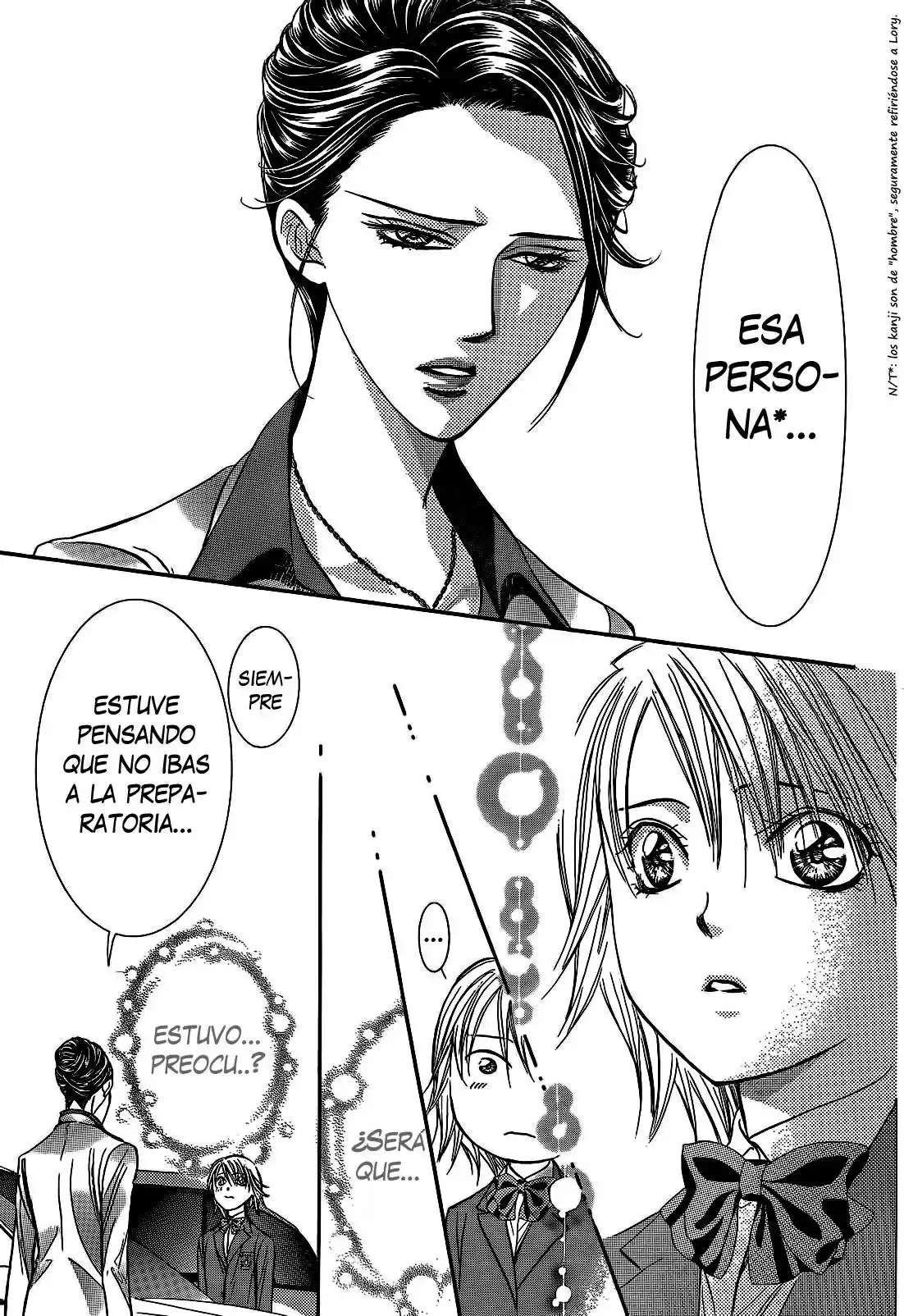 Skip Beat! - Capítulo 227 - Página 11 - LectorTMOo