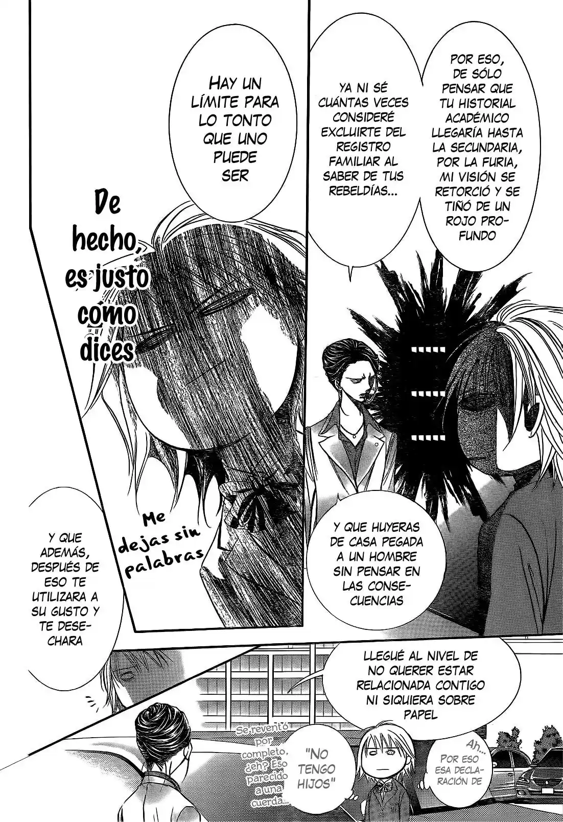 Skip Beat! - Capítulo 227 - Página 12 - LectorTMOo