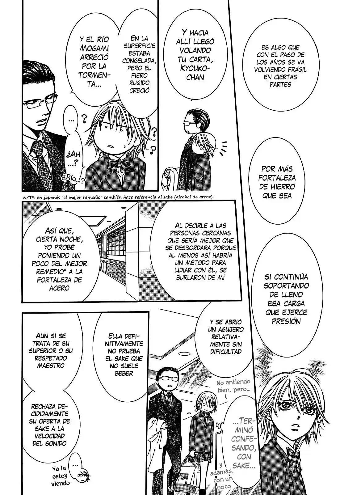 Skip Beat! - Capítulo 227 - Página 16 - LectorTMOo